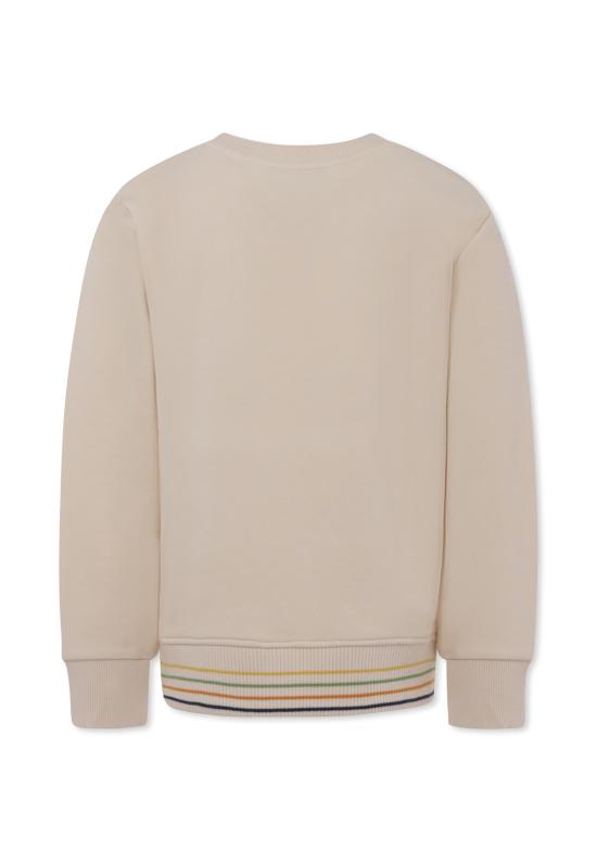 25SS [키즈] 트루사르디 캐시미어 니트 TBP25145FE BUTTER IVORY - TRUSSARDI