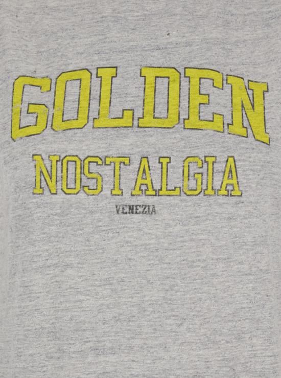 25SS 골든구스 민소매 티셔츠 GWP02187P00188660269 Grey - GOLDEN GOOSE