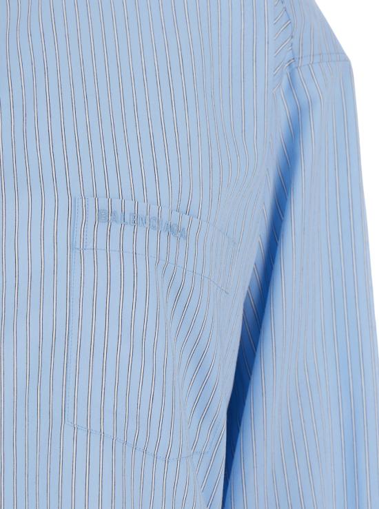 25SS 발렌시아가 블라우스/셔츠 830990TSO253965 Blu - BALENCIAGA