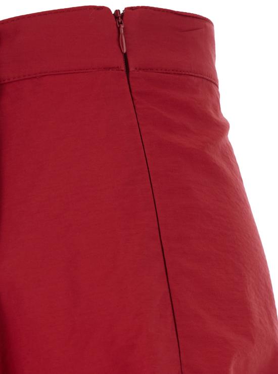 25SS 브루넬로 쿠치넬리 스커트 M0F79G3812C3118 Red - BRUNELLO CUCINELLI