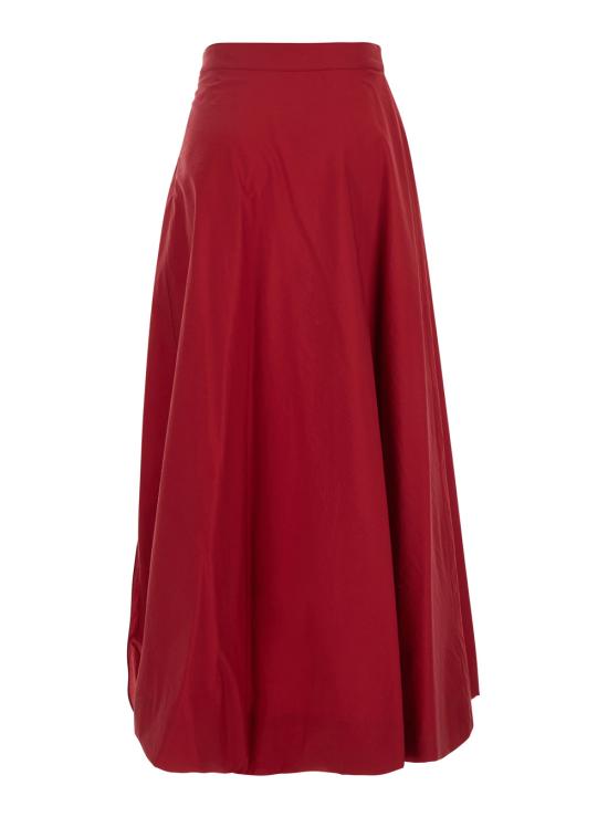 25SS 브루넬로 쿠치넬리 스커트 M0F79G3812C3118 Red - BRUNELLO CUCINELLI