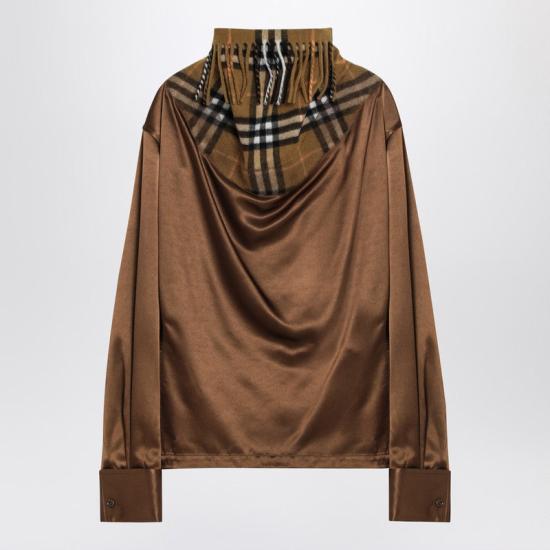 24FW 버버리 탑 8099116148076 XH BURBE C1428 111 brown