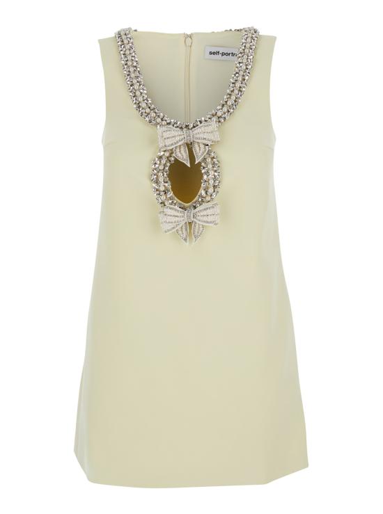 25SS 셀프 포트레이트 원피스 SS25075SYYELLOW Yellow