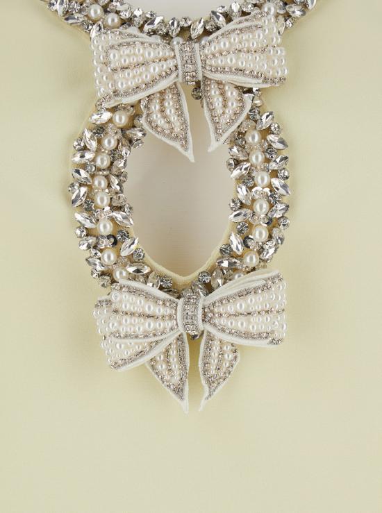 25SS 셀프 포트레이트 원피스 SS25075SYYELLOW Yellow - SELF PORTRAIT