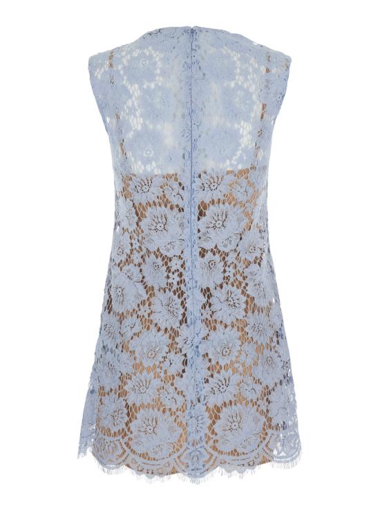 25SS 셀프 포트레이트 원피스 SS25044SBLBLUE Blu - SELF PORTRAIT