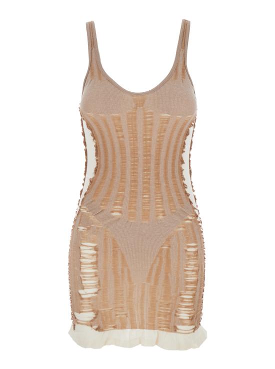 25SS 디젤 숏 원피스 A192150BJBI33S Beige