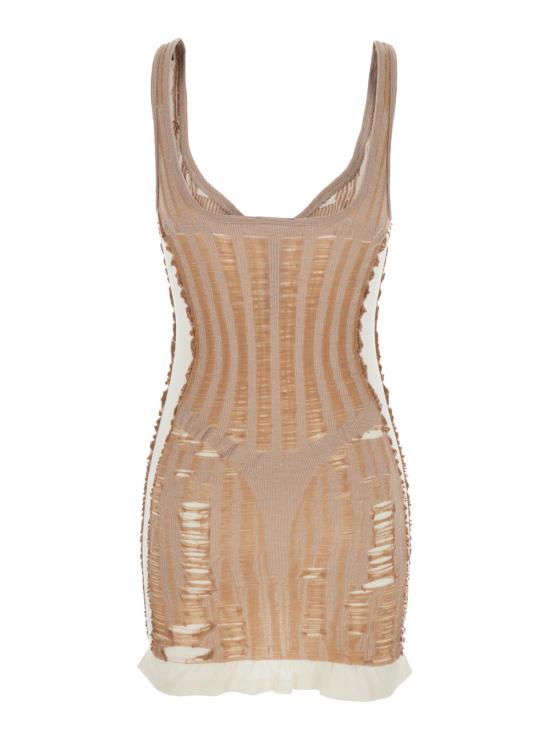 25SS 디젤 숏 원피스 A192150BJBI33S Beige - DIESEL