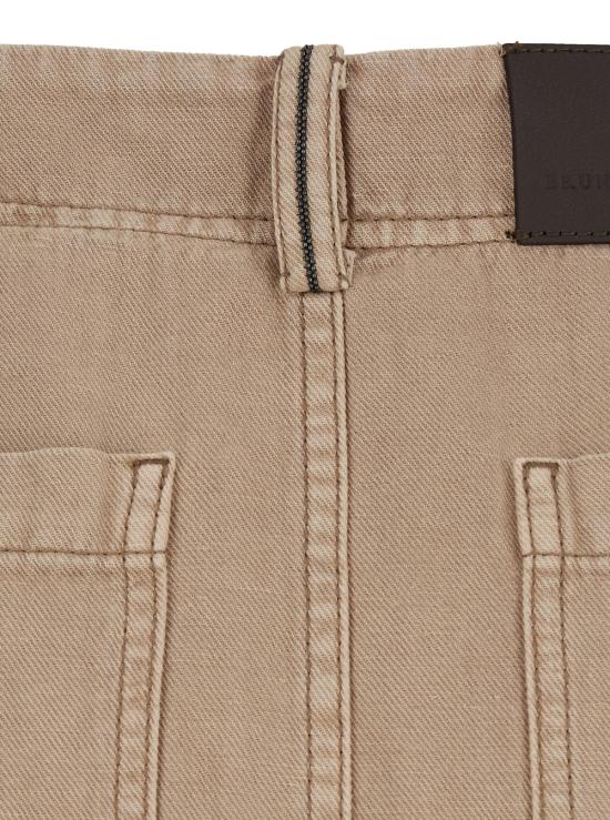 25SS 브루넬로 쿠치넬리 스커트 ML996G3822C2910 Beige - BRUNELLO CUCINELLI