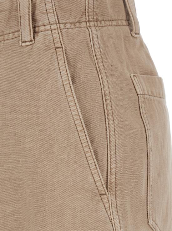 25SS 브루넬로 쿠치넬리 스커트 ML996G3822C2910 Beige - BRUNELLO CUCINELLI