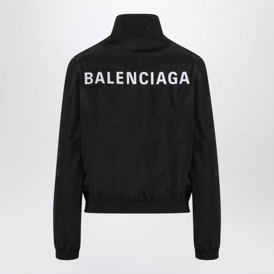 25SS 발렌시아가 자켓 818552TPQ38 XI BALEN 1000 108 black - BALENCIAGA