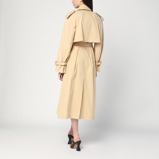 25SS 드리스 반 노튼 코트 102161449 XI DRVNO 103 323 beige - DRIES VAN NOTEN