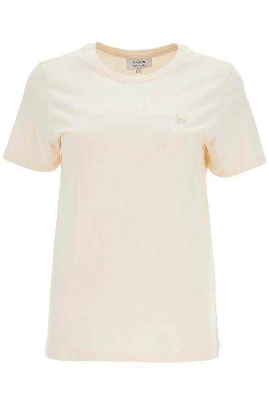  메종키츠네 반팔 티셔츠 MW00122KJ0008 P705 DOM