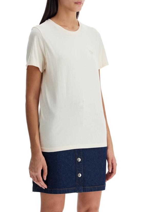  메종키츠네 반팔 티셔츠 MW00122KJ0008 P705 DOM - MAISON KITSUNE