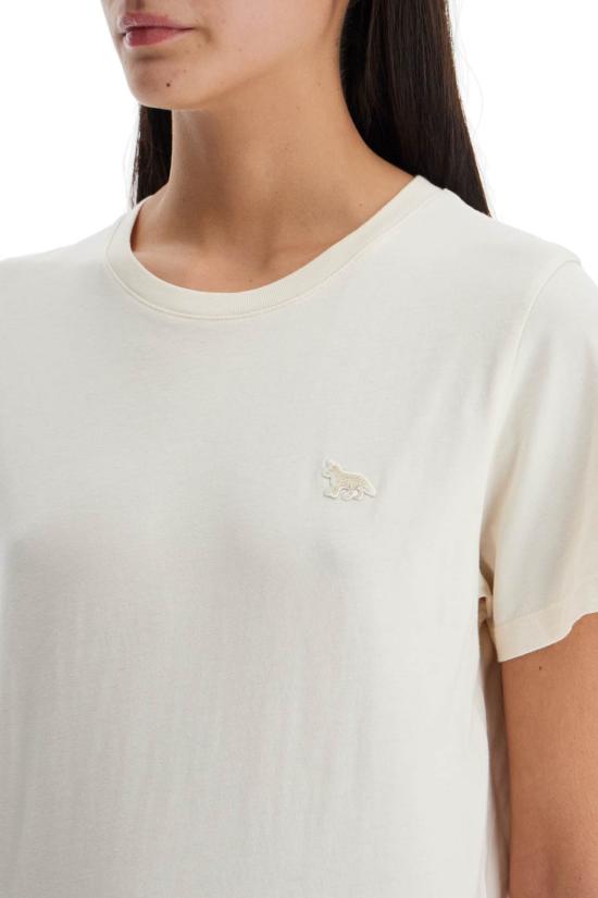  메종키츠네 반팔 티셔츠 MW00122KJ0008 P705 DOM - MAISON KITSUNE