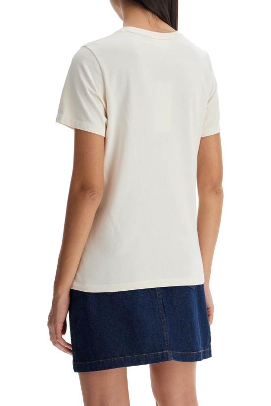  메종키츠네 반팔 티셔츠 MW00122KJ0008 P705 DOM - MAISON KITSUNE