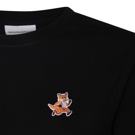  메종키츠네 반팔 티셔츠 MW00119KJ0008 P199 DOM - MAISON KITSUNE