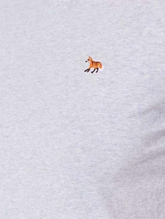  메종키츠네 반팔 티셔츠 MW00110KJ0008 H120 DOM - MAISON KITSUNE