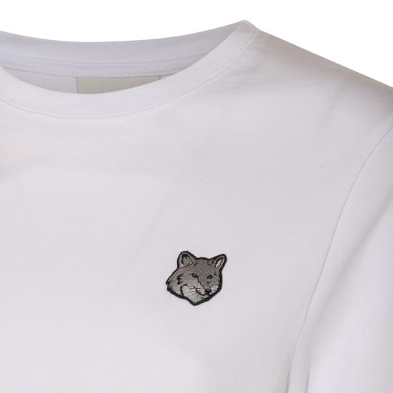  메종키츠네 반팔 티셔츠 MW00111KJ0119 P100 DOM - MAISON KITSUNE