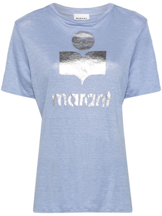  이자벨마랑 반팔 티셔츠 TS0001FB A1N10E DOM - ISABEL MARANT