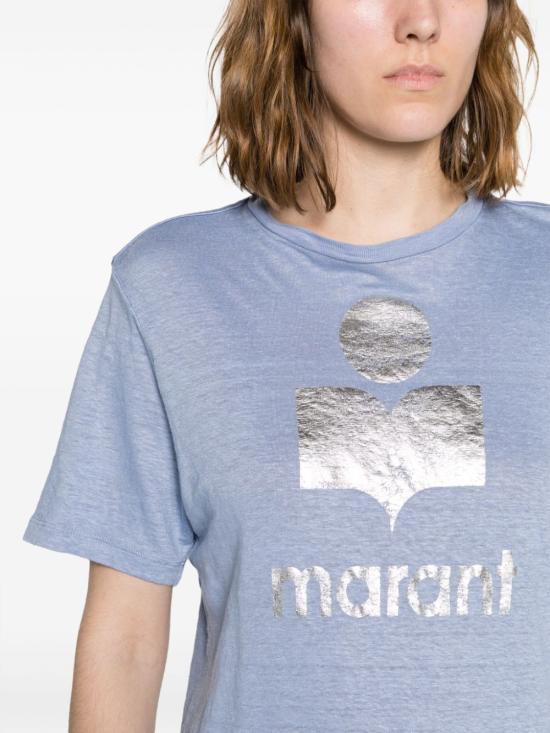  이자벨마랑 반팔 티셔츠 TS0001FB A1N10E DOM - ISABEL MARANT