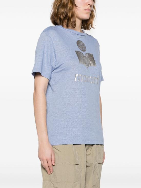  이자벨마랑 반팔 티셔츠 TS0001FB A1N10E DOM - ISABEL MARANT