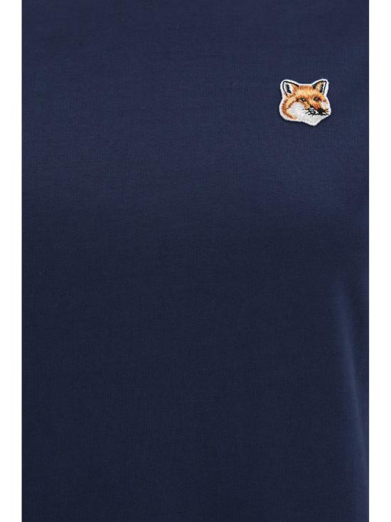  메종키츠네 반팔 티셔츠 LW00105KJ0008 P476 DOM - MAISON KITSUNE