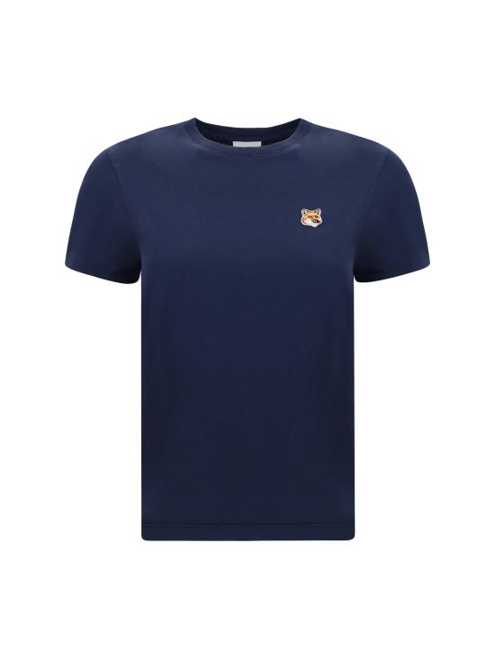  메종키츠네 반팔 티셔츠 LW00105KJ0008 P476 DOM