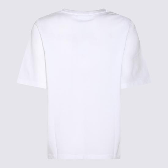  메종키츠네 반팔 티셔츠 MW00119KJ0008 P100 DOM - MAISON KITSUNE