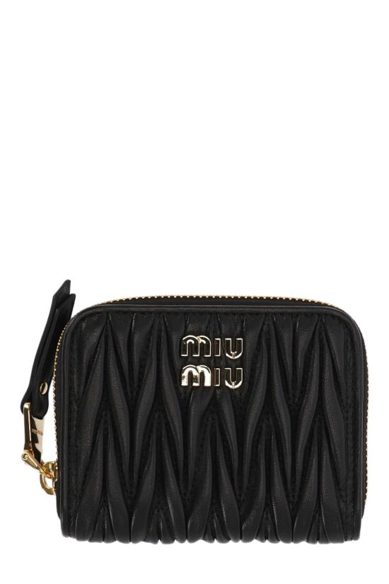  미우미우 지갑 5MM268 WH DOM