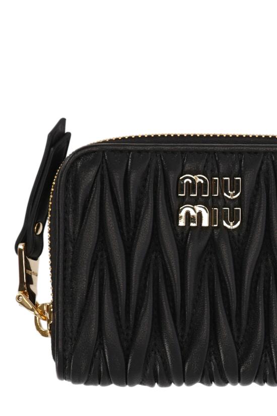  미우미우 지갑 5MM268 SV DOM - MIU MIU
