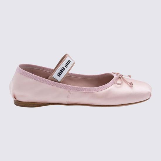  미우미우 플랫 슈즈 5F794D DOM