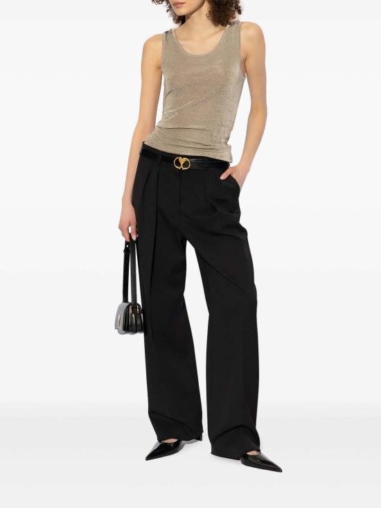  아미 민소매 티셔츠 FTK145JE01100952 Beige - AMI