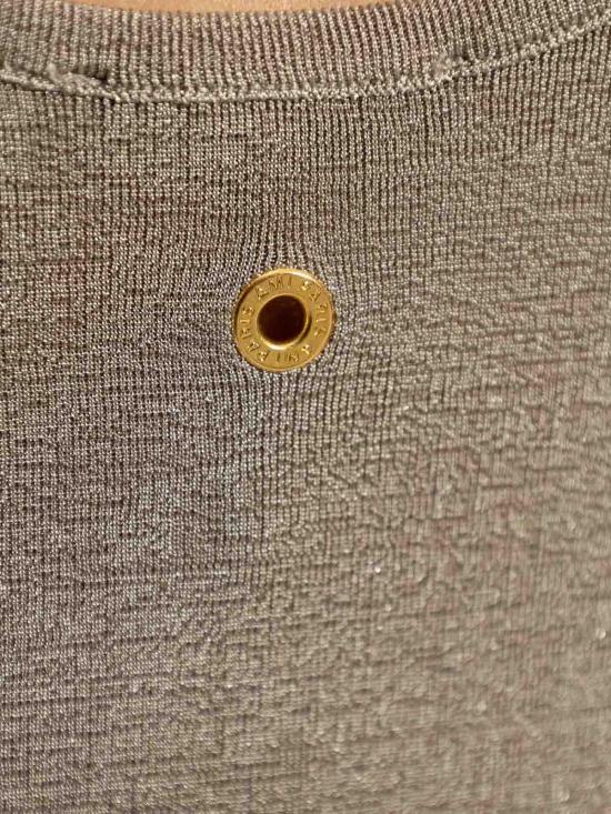  아미 민소매 티셔츠 FTK145JE01100952 Beige - AMI