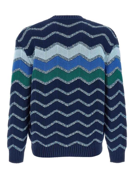 25SS 미소니 스웨터 US25SN09BK044LS72JR Multicolour - MISSONI