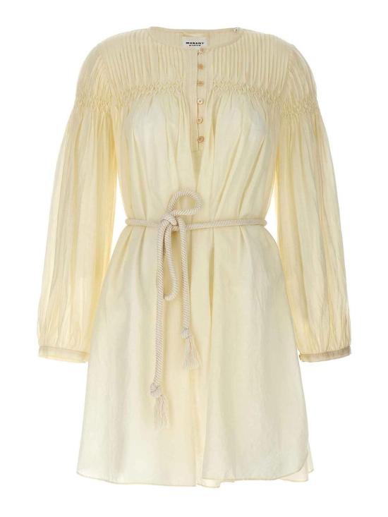  이자벨마랑에뚜왈 의류 24PRO0392FAB1J17E23EC White