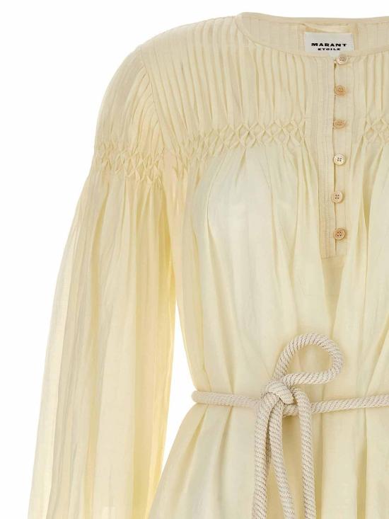  이자벨마랑에뚜왈 의류 24PRO0392FAB1J17E23EC White - ISABEL MARANT ETOILE