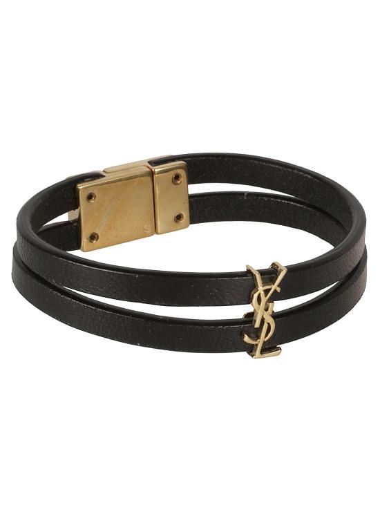 25SS 생로랑 목걸이/팬던트 758230 BL40P1000 Black - SAINT LAURENT