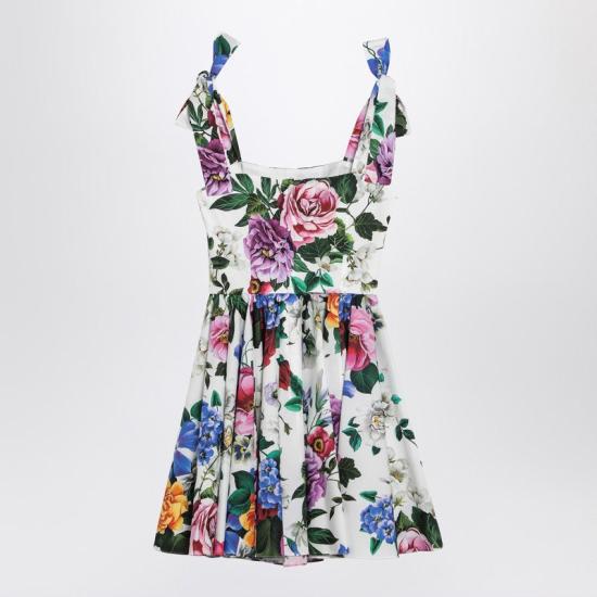 25SS 돌체앤가바나 원피스 F6ZT2THS5S6 XI DOLCE HA5KT 102 multicolor - DOLCE & GABBANA