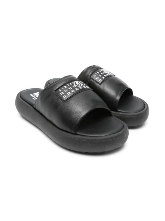 25SS [주니어] MM6 메종마르지엘라 플랫 슈즈 79695 1 Black