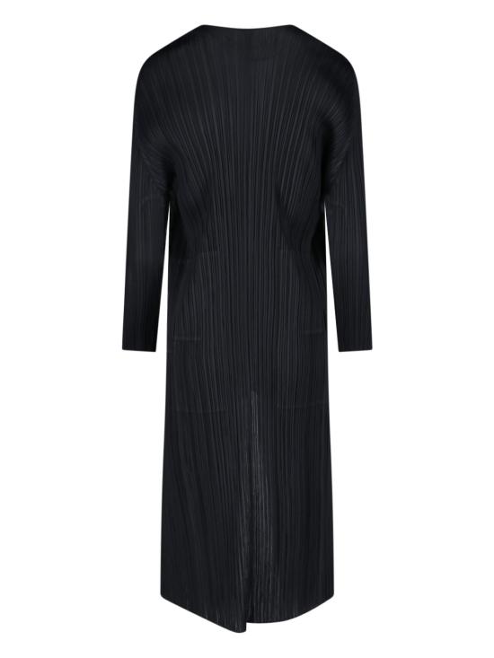 25SS 플리츠플리즈 코트 PP56JA109 15 Black - PLEATS PLEASE