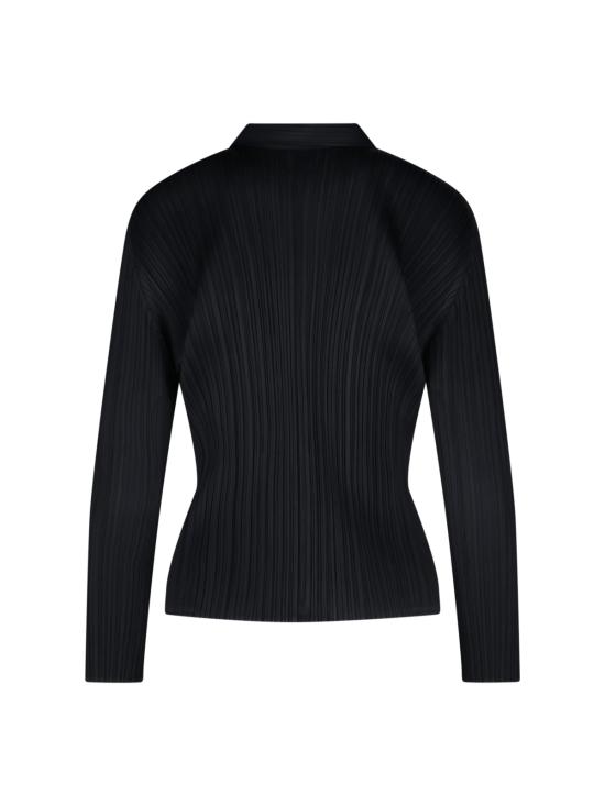 25SS 플리츠플리즈 블라우스 PP56JJ105 15 Black - PLEATS PLEASE