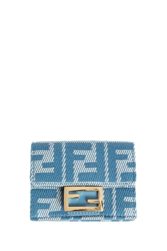  펜디 지갑 8M0395AUNJF1SKL Blue - FENDI