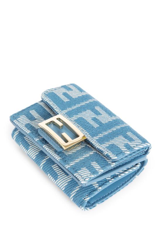  펜디 지갑 8M0395AUNJF1SKL Blue - FENDI