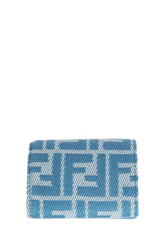  펜디 지갑 8M0395AUNJF1SKL Blue - FENDI