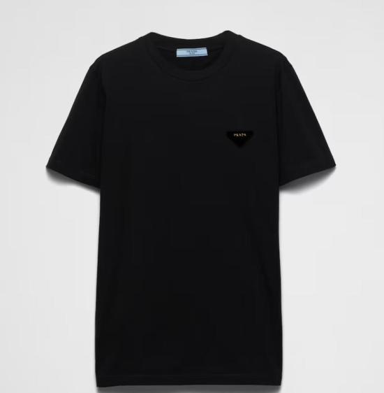 25SS 프라다 반팔 티셔츠 35838 S AAO 11CD F0002