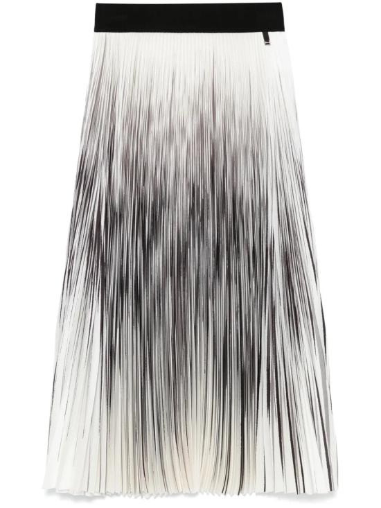 25SS 에르노 스커트 GN000060127249394 White Black