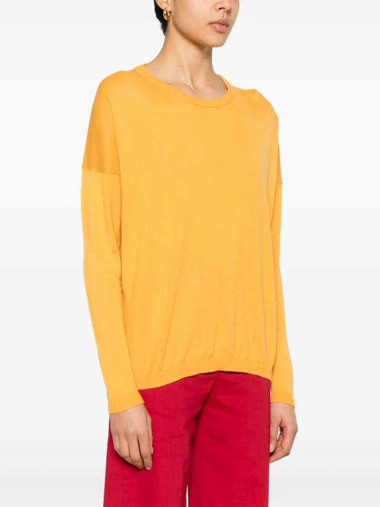 25SS 비유 긴팔 티셔츠 MVD22B5A05 Yellow - BE YOU