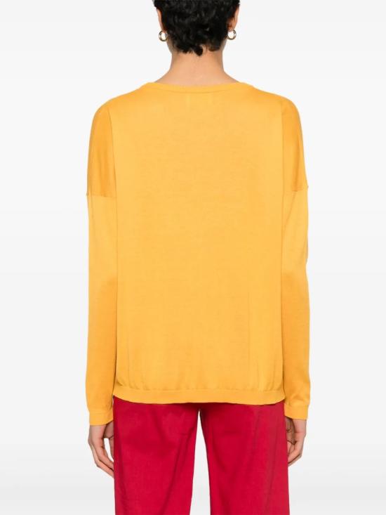 25SS 비유 긴팔 티셔츠 MVD22B5A05 Yellow - BE YOU