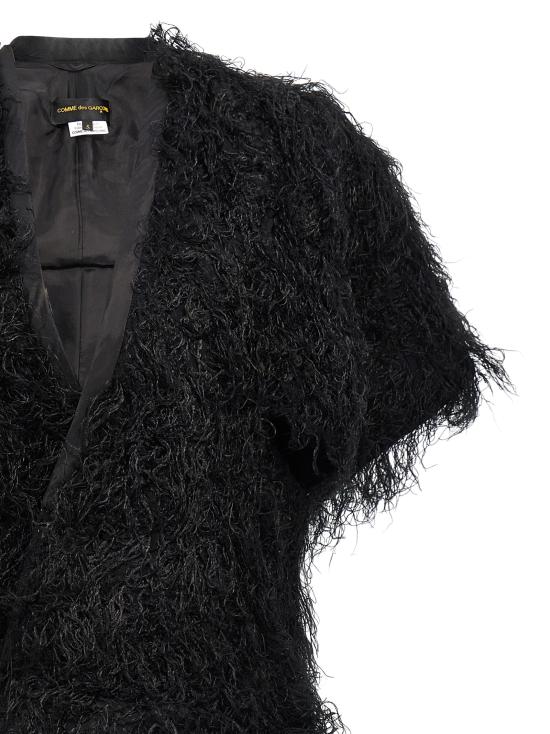 25SS 꼼데가르송 숏 스커트 GOO0061 Black - COMME DES GARCONS