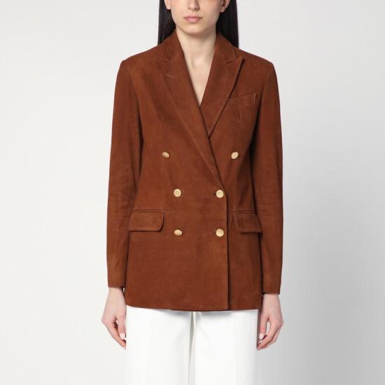 25SS 딸리아토레 자켓 JOSIECHE25 01 XI TAGLT COGNAC 102 brown